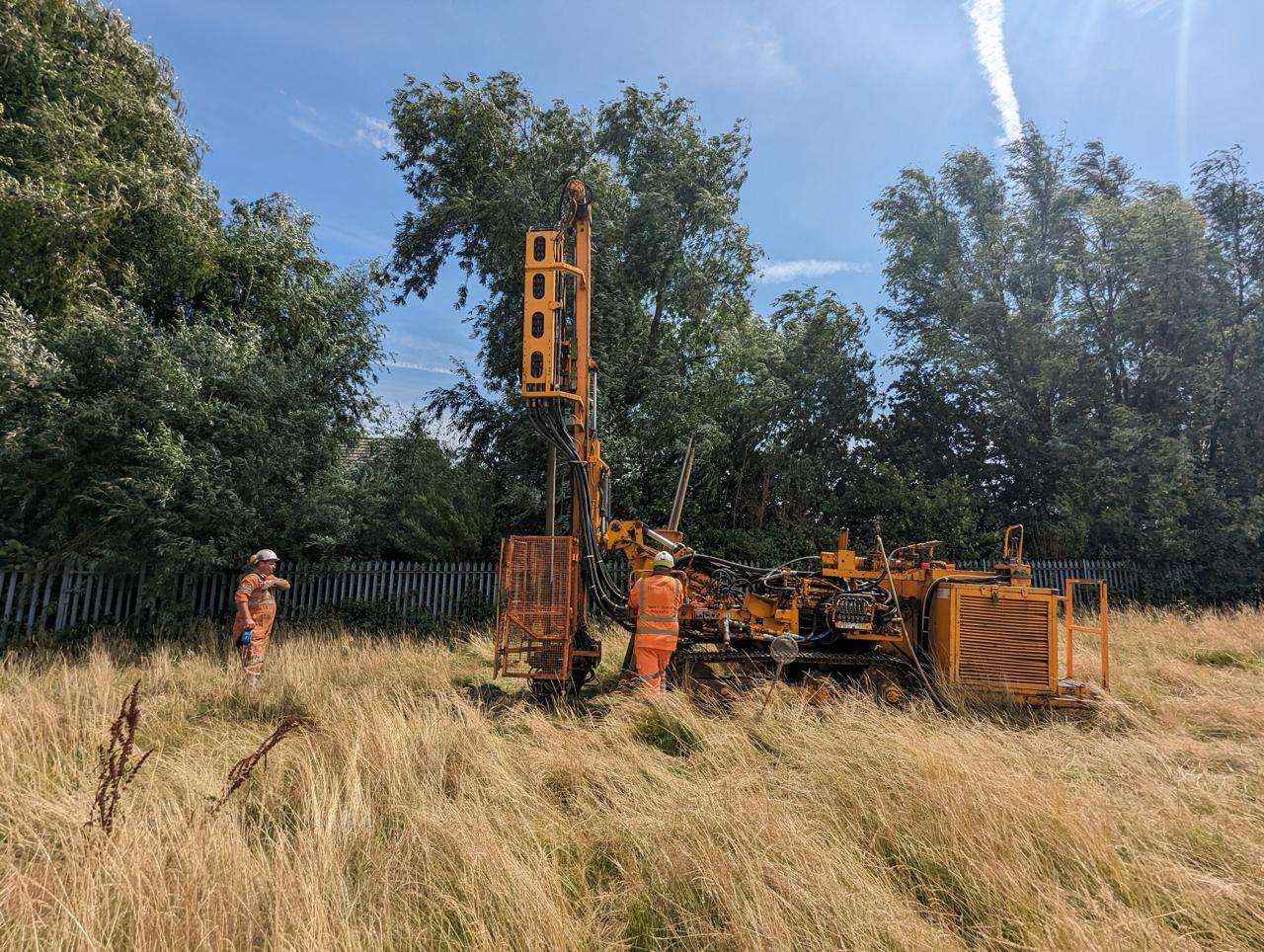 WhatsApp Image 2025-05-14 at 16.12.26 (1) Site investigation work being carried out by Integrated Designs in Birmingham